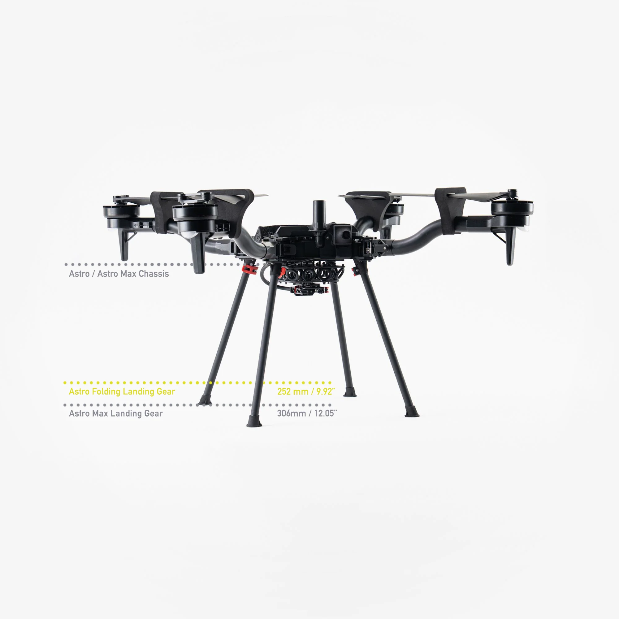 Astro Max Quick Release Landing Gear (4 Legs) - Image 2