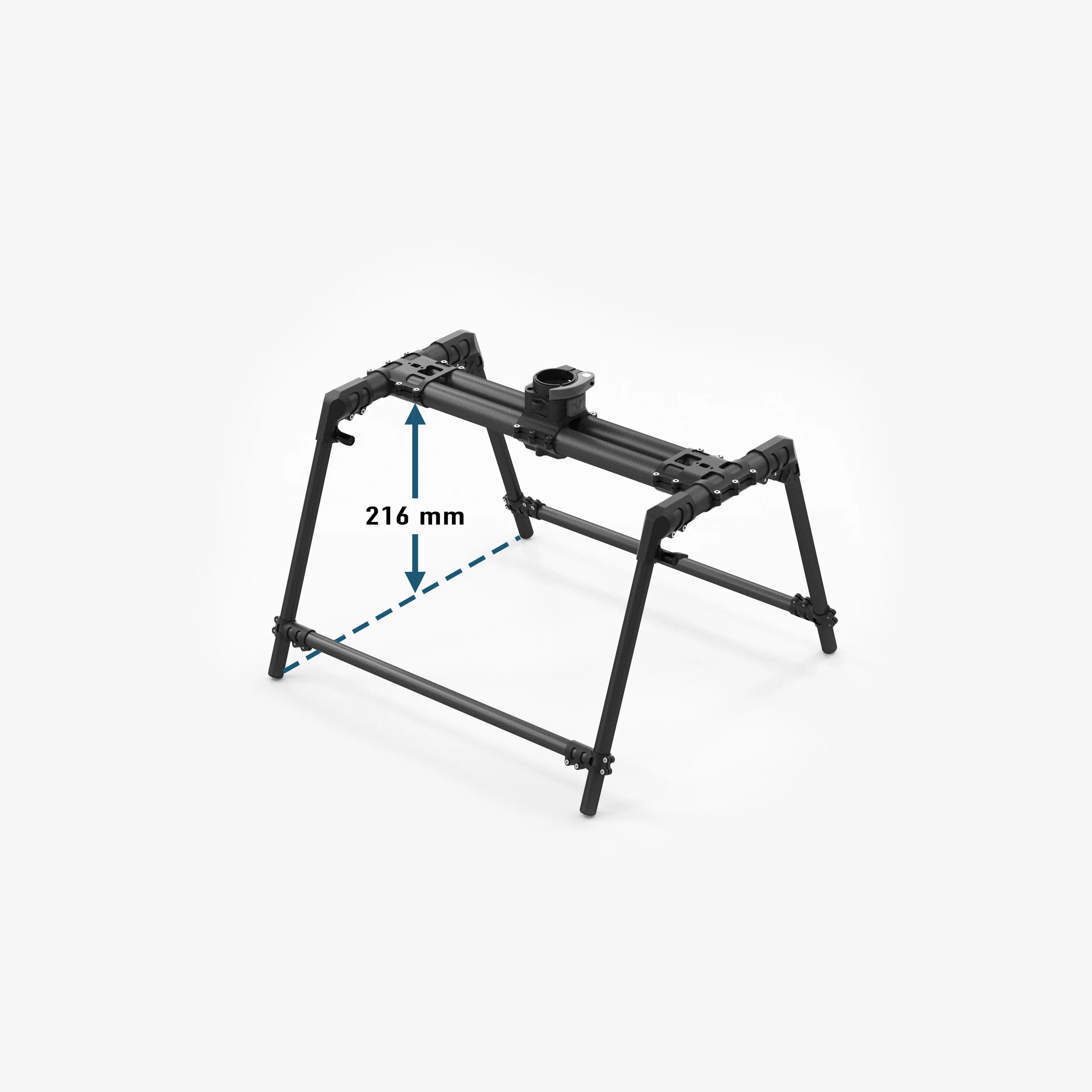 Carbon Tube 15 x 250mm Kit (for Cargo Landing Gear) - Image 2