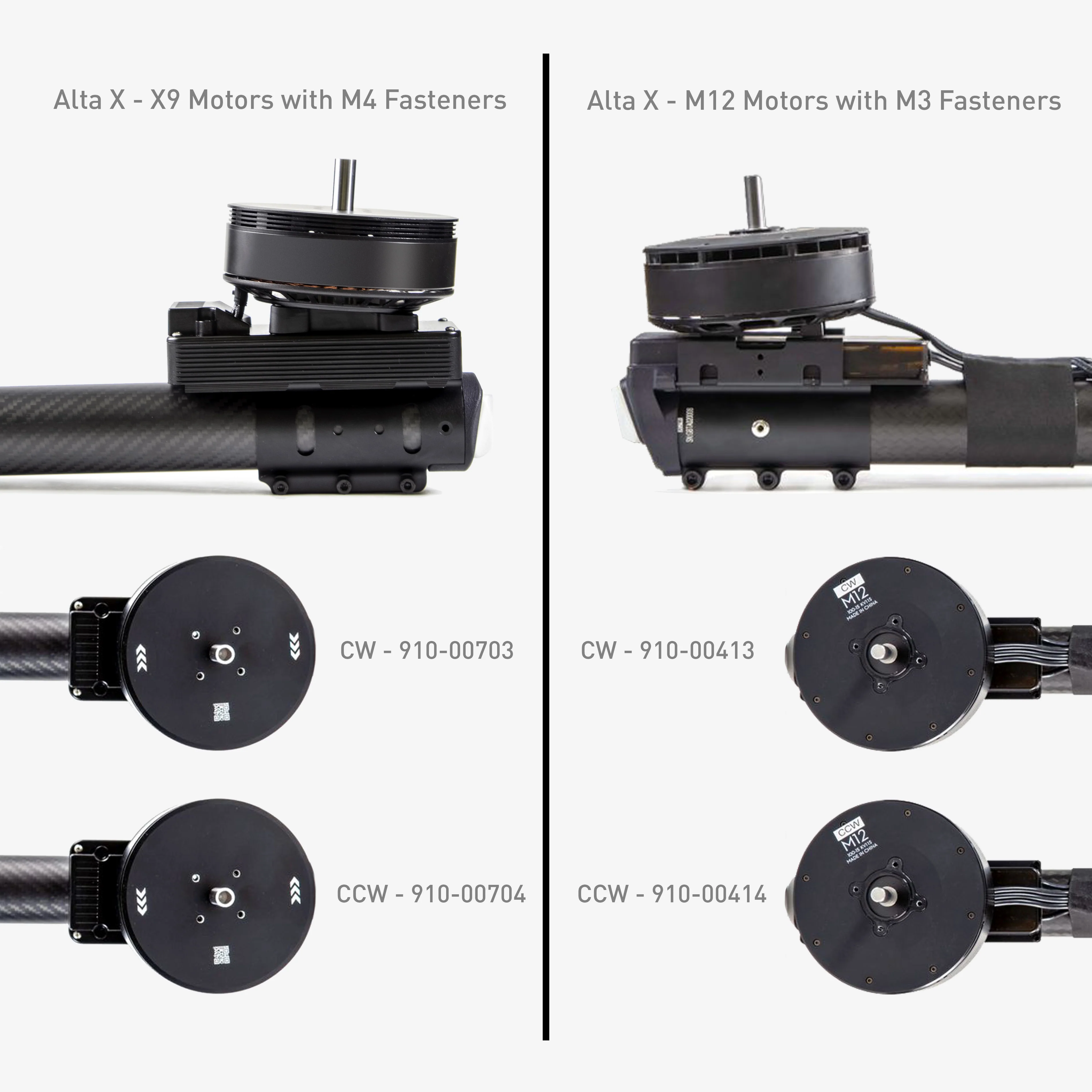 CCW Single Motor Propeller Set with ActiveBlade (M4 Fasteners) - Image 4