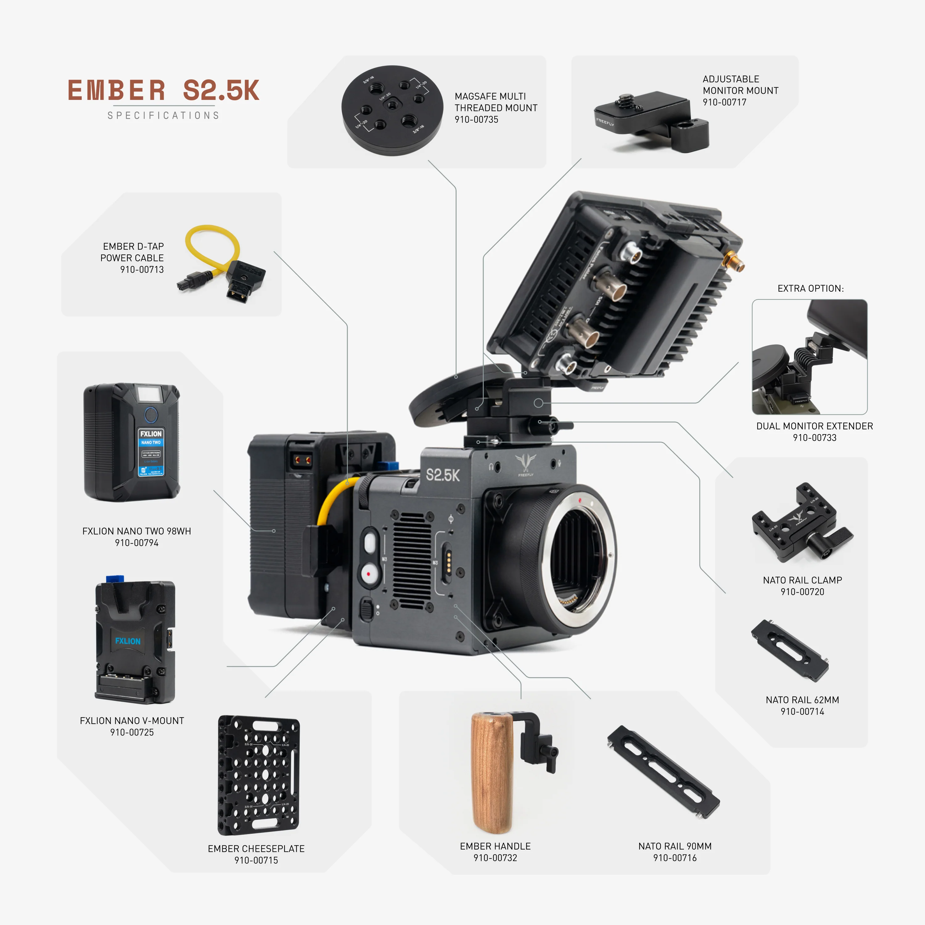 Ember S2.5K (L-Mount, 4TB) - Image 3