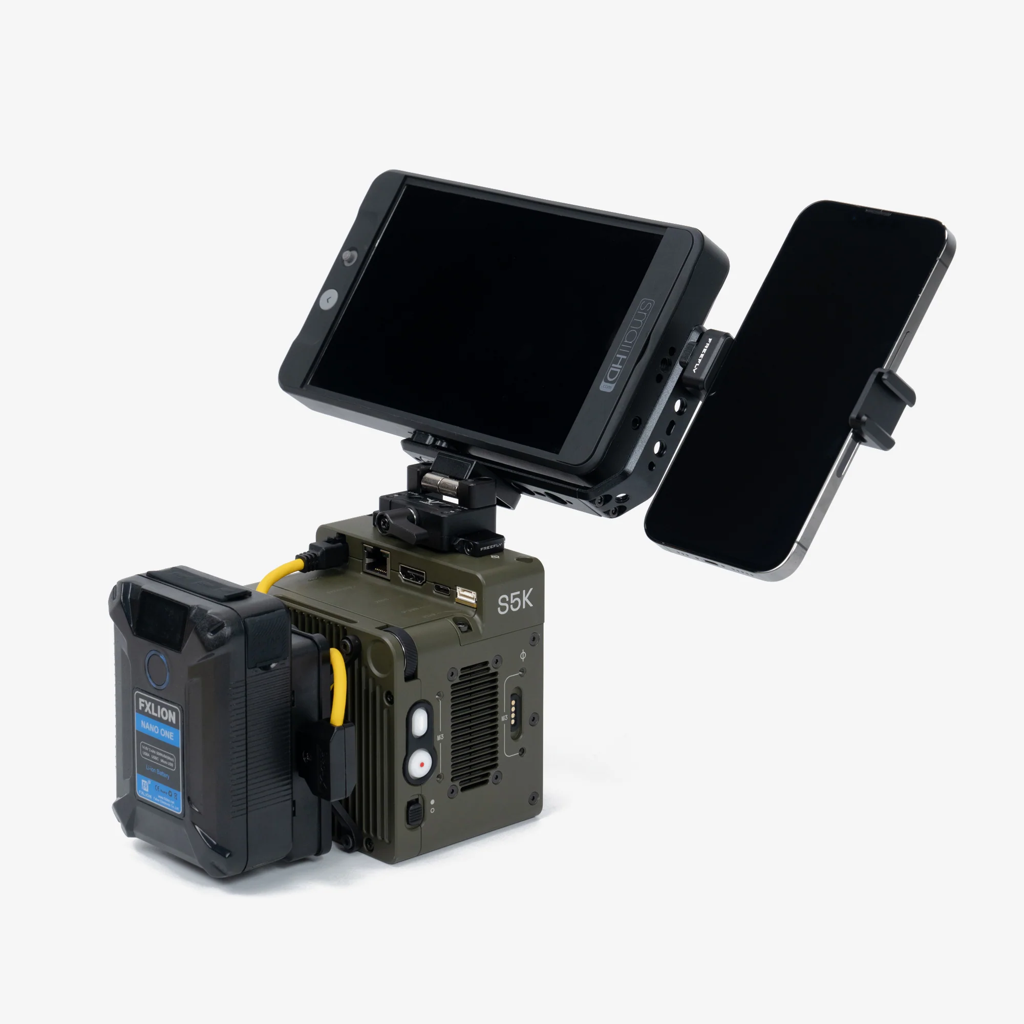 NATO Monitor Phone Combo Bracket - Image 3