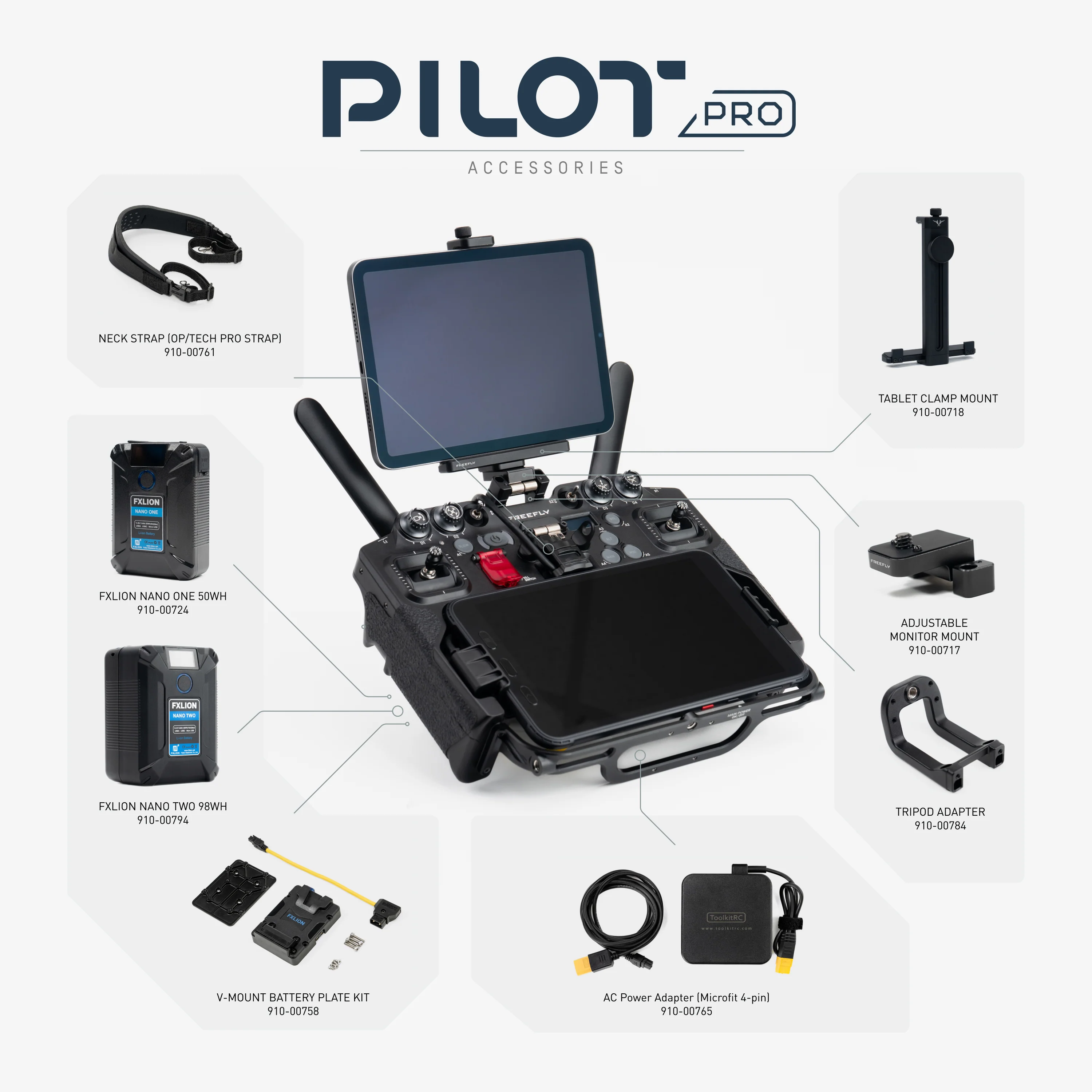 Pilot Pro Controller (Integrator Solo, Herelink RF) - Image 3