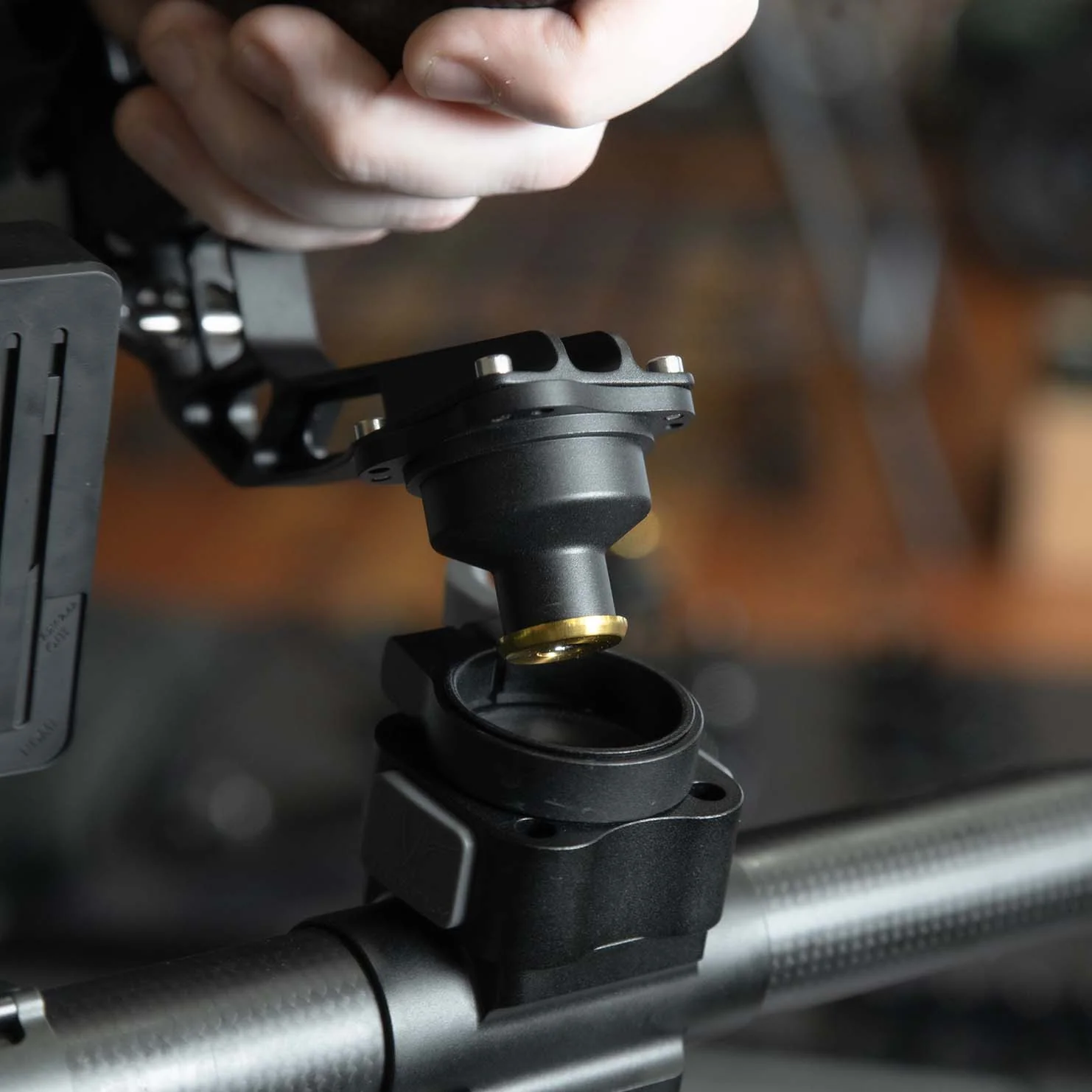 Toad in the Hole M3 Quick Release Receiver (for Mōvi) - Image 2